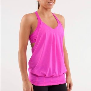 Lululemon practice freely tank size 6